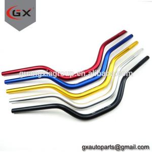 Cheap CNC Motorcycle/Off-road Steering Handlebar 70mm 22mm 28mm Chrome Front Head Hand Bar wholesale