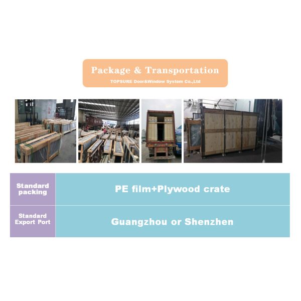 Double Electrophoresis 1.7mm Aluminum Top Hung Window