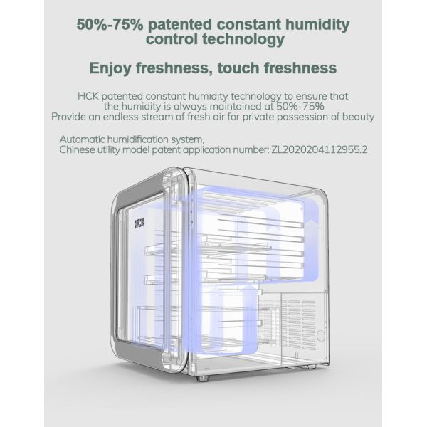 Arc 42L Wine Cooler Refrigerator 1.5 Cu Ft Constant Temperature And Humidity Household