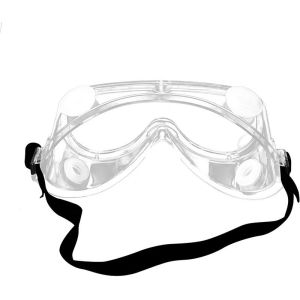 China Transparent Medical Safety Goggles , Eye Protection Goggles Impact Resistant on sale