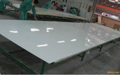 FRP Flat Panel Equipment Insulation Plastic Plates Installation Costs