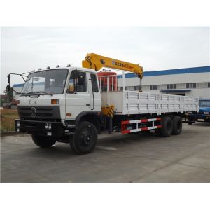 Cheap SGS Heavy Duty Crane Truck 12 Ton Crane Truck Folding wholesale