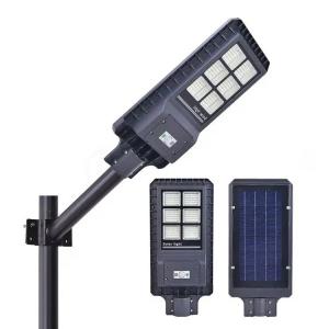 Cheap 120w Outdoor LED Street Lights All In One Rechargeable Solar Street Lamp wholesale