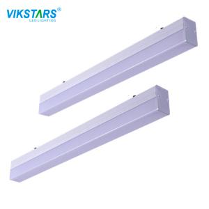 Cheap Ceiling Mounted Linkable LED Linear Light Suspended 4000k 6000k 2400mm wholesale