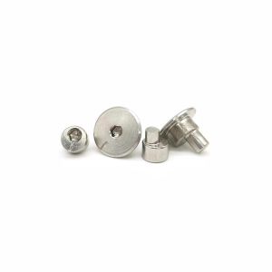 Source Manufacturer Stainless Steel Hexagon Eccentric Locking Rivet Quick