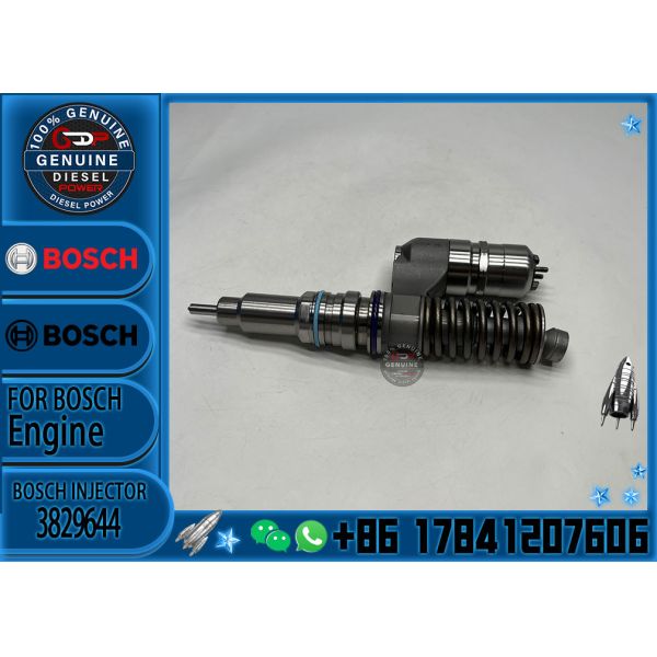 0414702013 0414702023 3829644 0986441109 Common Rail Fuel Injector For Volvo Penta D12 D12D Diesel Engine