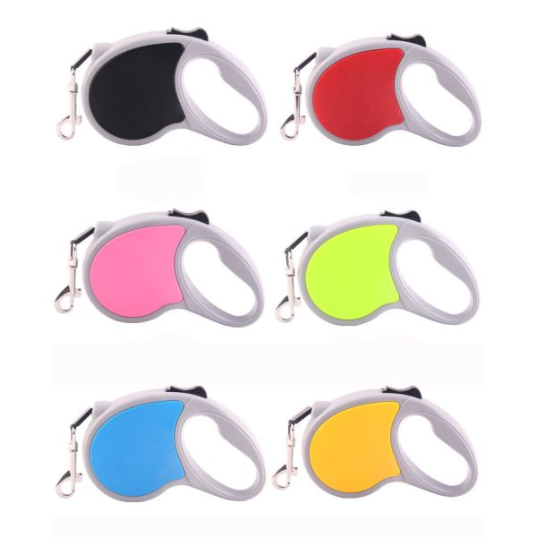 Pet towing rope automatically retractable tractor 8.5*14 colorful logo customized