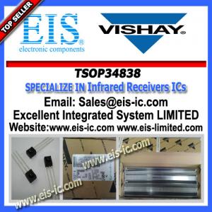 China TSOP34838 - VISHAY - IC IR RECEIVER MOD 38KHZ DOME AXIAL - sales006@eis-ic.com on sale