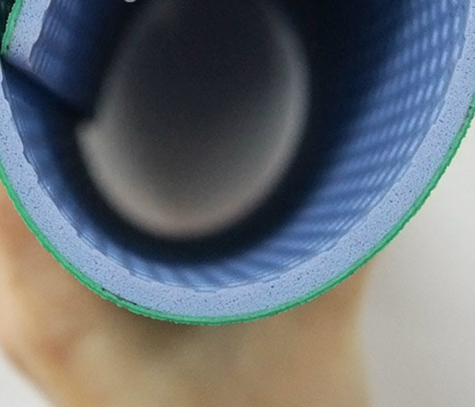 Rubber Badminton Court PVC Flooring Non Methanal Fireproof Water Repellent