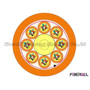 Cheap Distribution Indoor Fiber Optic Cable 96 Core Buffered Fiber With 8 Sub Units wholesale