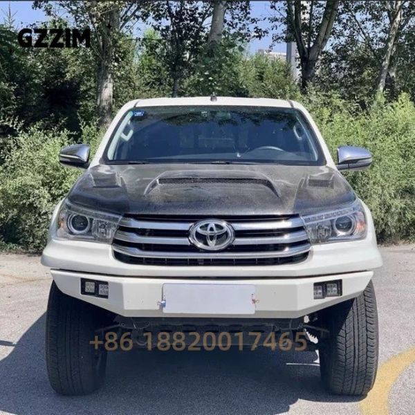 toyota car front facelift kit car upgrade kit for hilux vigo to hilux rocco 2016 2017 2018