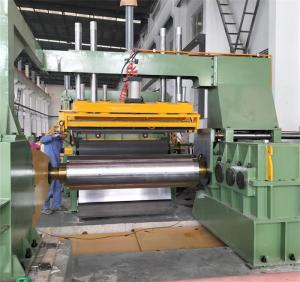 Cheap High Precision Heavy Gauge Sheet Metal Slitting Machines wholesale