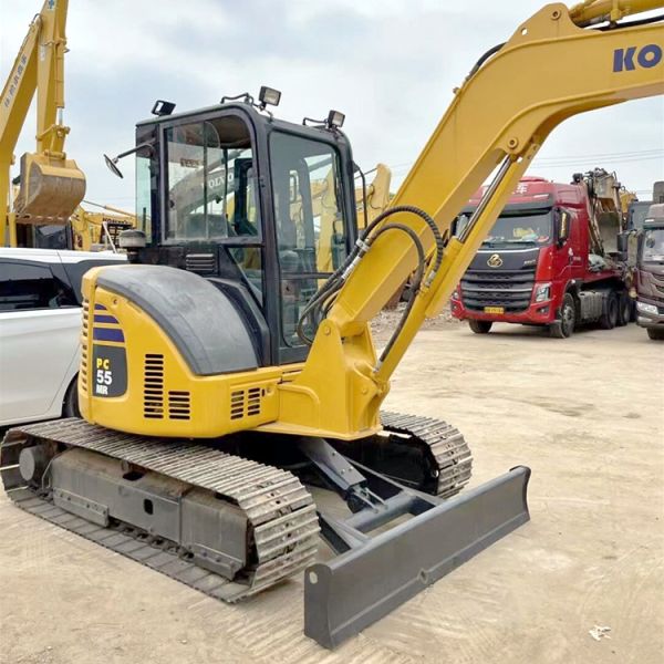 2018 Komatsu PC55MR-2 Excavator 5160 KG Cummins Engine 2800 Hours