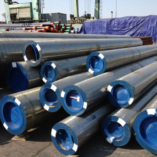 Quality Durable Seamless Steel Pipe ASTM A106 Gr. B For High Temperature Service for sale