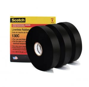 Cheap Black Rubber Splicing Tape Insulation 130c For Electrical  0.76mm wholesale