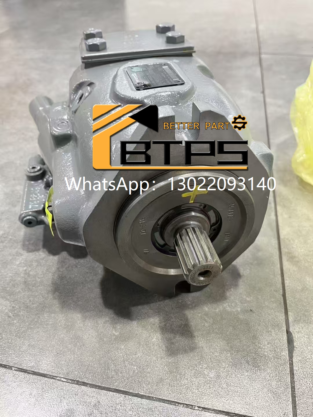 Rexroth AL A10VSO 71 DRS catpump Excavator Hydraulic Pump