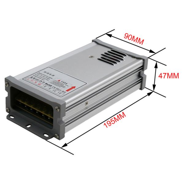 12v 250w rainproof power supply LED transformer Adapter for LED Light