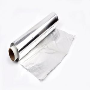 Cheap Silver Aluminium Foil Paper 0.02mm Thickness For Food Packing wholesale