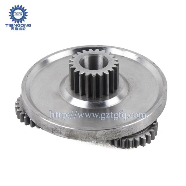 Genuine Excavator Swing Reducer Parts E308D 452-6210 Carrier Assy