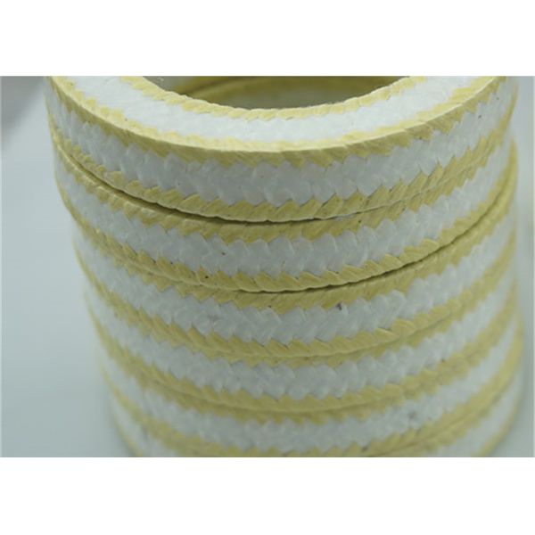 Thermal Insulation Aramid Fiber Packing / PTFE Graphite Packing