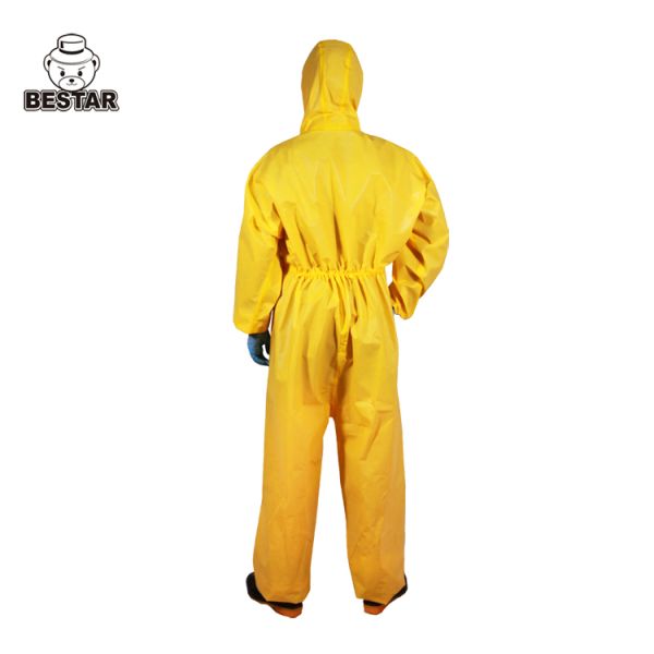 CE Certified TYPE3B/4B/5B/6B Disposable Protective Coverall / Disposable Protective Overall for Covid Protection