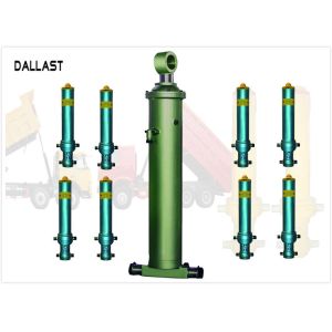 Agricultural Farm Hydraulic Lift Cylinder Single Acting Long Stroke Chrome
