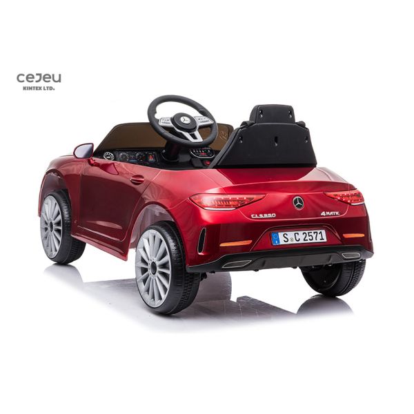 2.4G RC Licensed Kids Car Mercedes Benz Sl 400 12 Volt Electric Ride On 104*60*50cm