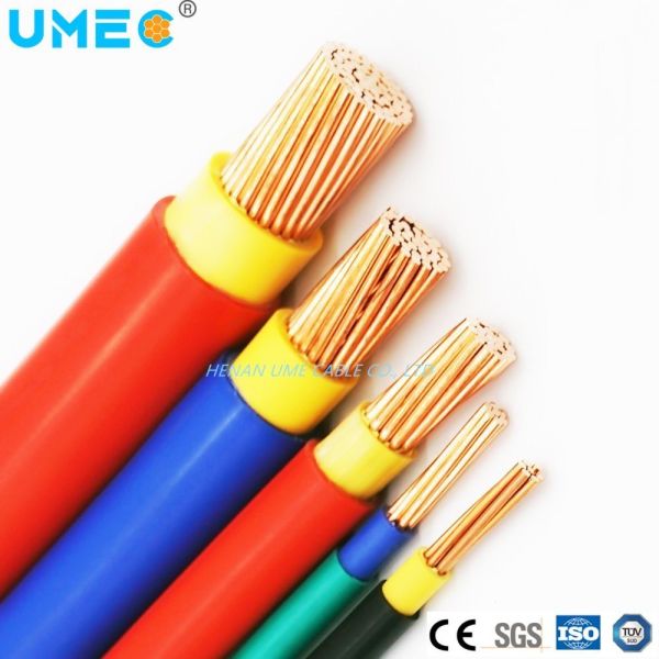 Electric 300/500V 450/750V House Wirings BVV Blvv Flame Retardant Fire Resistant PVC Insulated PVC Sheath Cable