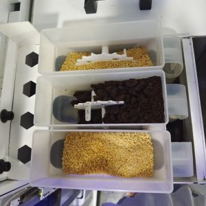 Halo fully automatic outdoor soft ice cream vending machine with 32 inch touch