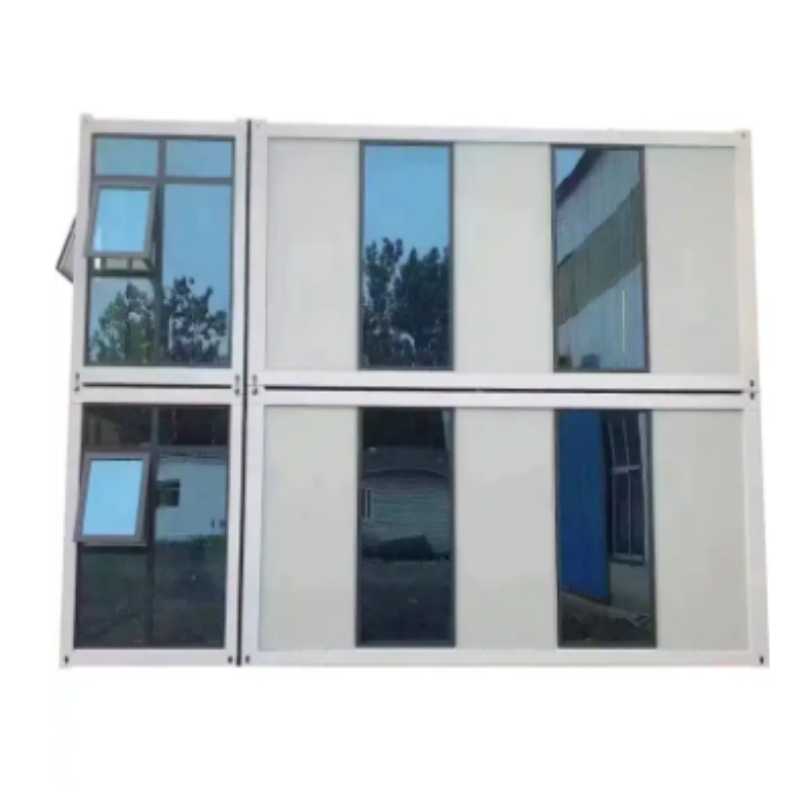 Detachable Container Prefabricated Flat Pack Houses for Luxury Storage Steel Shipping