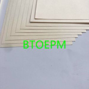 Cheap Unbleached 100% Virgin Wood Pulp 102gsm Yellow Test Liner Paper wholesale