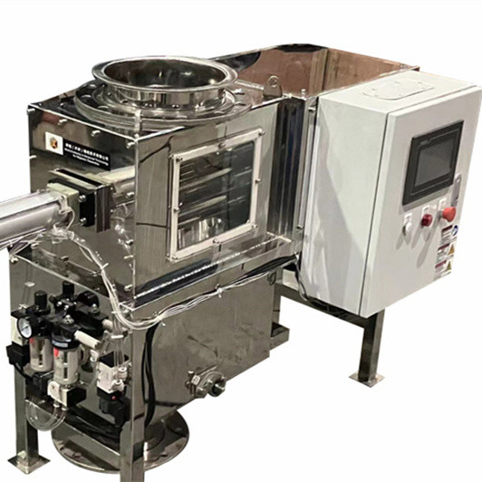 PLC Control Smart Rotary Magnetic Separator Auto Discharge Customizable Design With Worldwide Shipping.