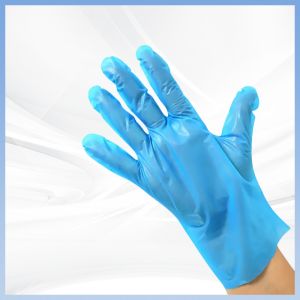 Cheap Blue CPE Disposable Gardening Gloves Non Irritating Hygienic Disposable Gloves wholesale