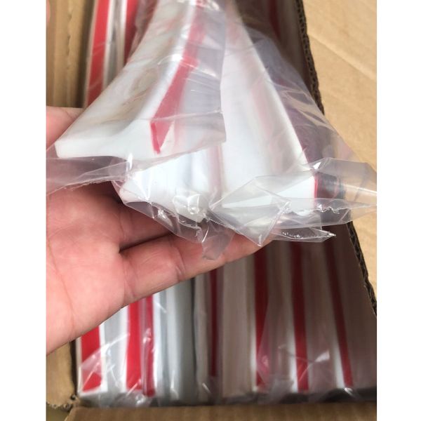 Easy-to-Install 50X30mm Silicone Water Stopper for Frameless Shower Door Threshold