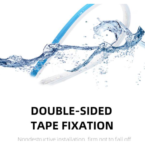 Universal Two Color Waterproof Car Door Warning Led Light 12V 120cm