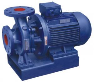 Cheap OEM Water Pipeline Booster Pump Low Pressure Single Stage Centrifugal Pump wholesale