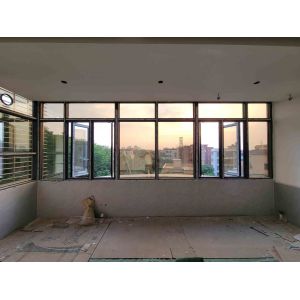 House Aluminum Casement Windows Anodizing / Electrophoresis / Powder Coating