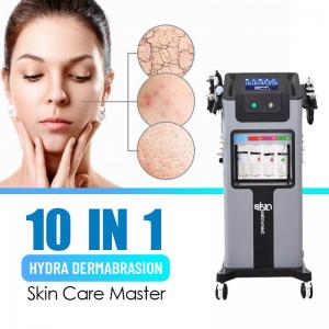 Cheap 250w Professional Skincare Jet Peel Facial Machine With 10 In 1 Hydra wholesale