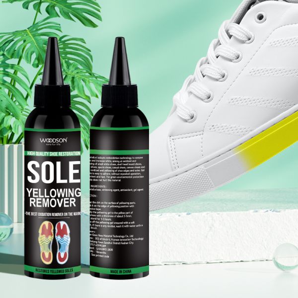 Sneaker Care Kit Shoe Sole Cleaner Yellowing Stain Remover Gel Shoe Whitening