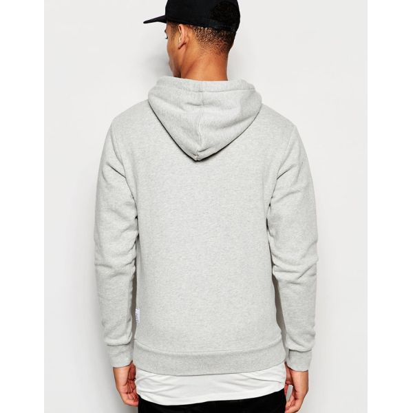 Customized 100% Cotton Fleece Hoodies/ Sweatshirts/ Hooded Sweater/ Printed Sweatshirt color grey ,size:S-XXL