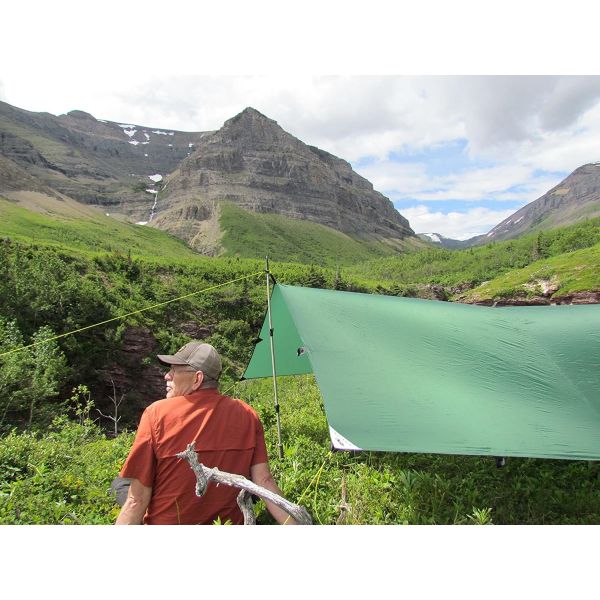 Ultralight 20D Ripstop Nylon Backpacking Hammock Tarp For Camping