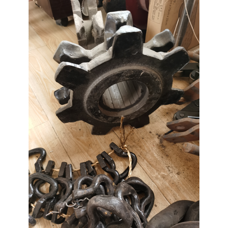 Thermostable Chain Sprocket Wheel For Boiler Furnace Parts 9kg