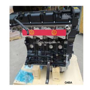 Cheap Hyundai Tucson 2.0L G4BA Auto Engine Assembly Long Block 104/6000 kw/rpm Professional wholesale
