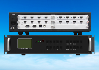 Modular Video Wall Controller 8 In 8 Out Mixer Hdmi Splitter