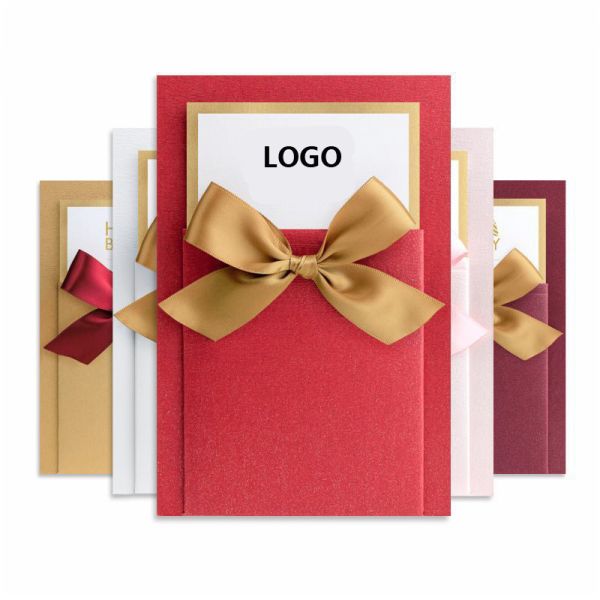 Colorful Invitation Card Wedding Card Gift Card Logo Customized