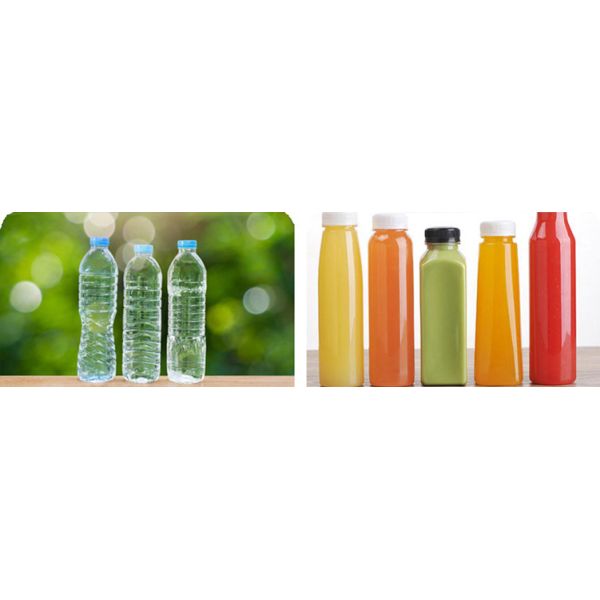 Automic 500kg/H SUS304 Water Bottle Washing Machine