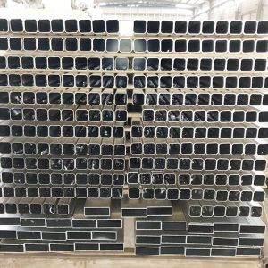 6063 T5 Aluminum Square Hollows Mill Finish Seamless Aluminum Tubing