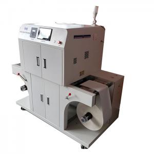 Cheap 308mm Format Digital UV LED Flexo Label Printing Machine wholesale