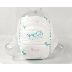 Cheap More intimate design for disposable Yeebo diapers wholesale