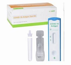 Epidemic Antibody Home Covid 19 Self Swab Test Kit